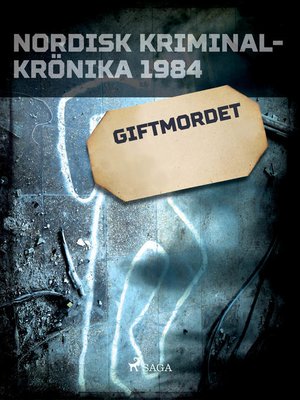 cover image of Giftmordet